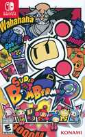 Free download Super Bomberman R [LA-H-AAB8A-USA] (Nintendo Switch) - Complete Scans free photo or picture to be edited with GIMP online image editor